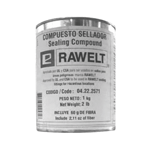 Rawelt ce2571 Compuesto sellador 1 kg EYS