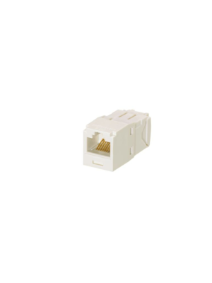 PANDUIT CJ688TGIW - Módulo jack con terminación estilo TG Mini-Com / UTP RJ45 Categoría 6 / BLANCO #TWCAB