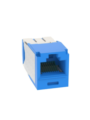 PANDUIT CJ6X88TGBU Jack modular TG Mini-Com / UTP RJ45 / Categoría 6A / Azul