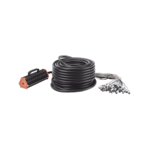 Seetronic csbt3208l45m STAGEBOX, 32+8 CANALES, 8 EXTREMOS SON SCMM3, LOS OTROS 32 EXTREMOS SON SCMF3.embra XLR de 3 núcleos con carcasa de acero inoxidable y contactos chapados en oro