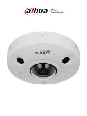 DAHUA IPC-EBW81242N-S2 - Cámara IP Fisheye Resolución de 12 MP/ Lente 1.85mm/ 360 Grados/ IR 10 de Mts/ IA WizMind/ Conteo de Personas/ Cantidad de Personas en Áreas/ Mapa de Calor/ PoE/ DWDR/ H.265/ IP67/ IK10/ E&S Alarma/ E&S Audio/ #FAB