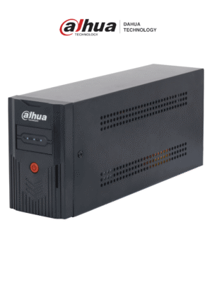 DAHUA DH-PFM350-360-A - UPS de 600VA/360W/ Linea Iteractiva/ Entrada y Salida de 110 Vac +-10%/ Estabilizador de Voltaje AVR/ Diseño Compacto/ #LoNuevo #ARN