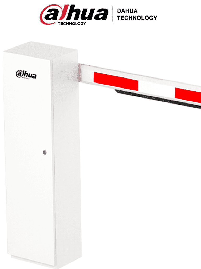 DAHUA DHI-IPMECD-1062KIT - DAHUA DHI-IPMECD-1062 Barrera vehicular de doble dirección / 4m/2 a 6 seg. / control remoto hasta 50m / 3.5 millones de ciclos / Sin resorte / 2000 rpm / Motor CC sin escobillas / INCLUYE BRAZO IPMECD-0162-M40/ #LoNuevo #BSE #BN