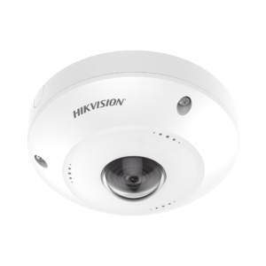 Hikvision ds2cd2945fwd Fisheye IP 4 Megapixel / Panorámica 180° - 360° / Exterior IP67 / IK10 / PoE / Múltiples Vistas por iVMS-4200