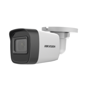 Hikvision ds2ce16h0titf(c) Bala TURBOHD 5 Megapixel / Lente 2.8 mm / 4 Tecnologías (TVI / AHD / CVI / CVBS) / 30 mts SMART IR EXIR / Exterior IP67 / dWDR / Metal