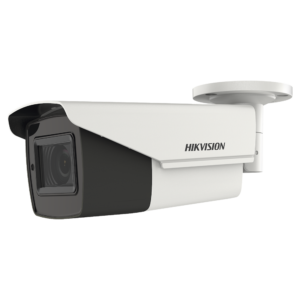 Hikvision ds2ce19h0tait3zf(c) Bala TURBOHD 5 Megapixel / Lente Mot. 2.7 a 13.5 mm / 40 mts IR EXIR / dWDR / TVI-AHD-CVI-CVBS / Exterior IP67  / 12 Vcc / 24 VCA