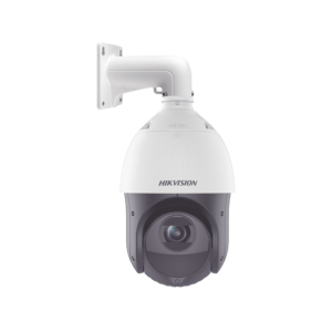 Hikvision ds2de4425iwde(t5) Domo PTZ IP 4 Megapixel / 25X Zoom / 100 mts IR / Exterior IP66 / DARKFIGHTER / ACUSENSE (Evita Falsas Alarmas) / Detección Facial / WDR 120 dB / Entrada y Salida de Audio y Alarmas / HLC / EIS / PoE+ / Micro SD