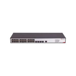 Hikvision ds3e2728hi24t4x Switch Gigabit  / Administrable / 24 Puertos RJ45 GE  / 4 Puertos SFP 10G  / Soporta IGMP