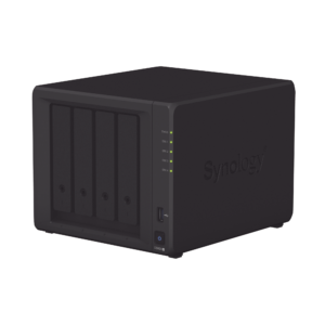 Synology ds920plus Servidor NAS de escritorio con 4 bahías / Expandible a 9 bahías / Hasta 144 TB