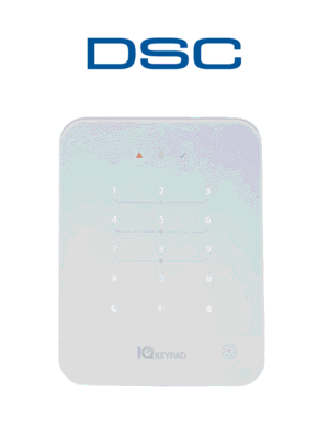 DSC IQ keypad Power G - Teclado Power G para qolsys #MCI2 #DSCMCI