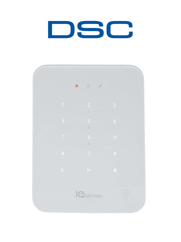 DSC IQ keypad Power G - Teclado Power G para qolsys #MCI2 #DSCMCI