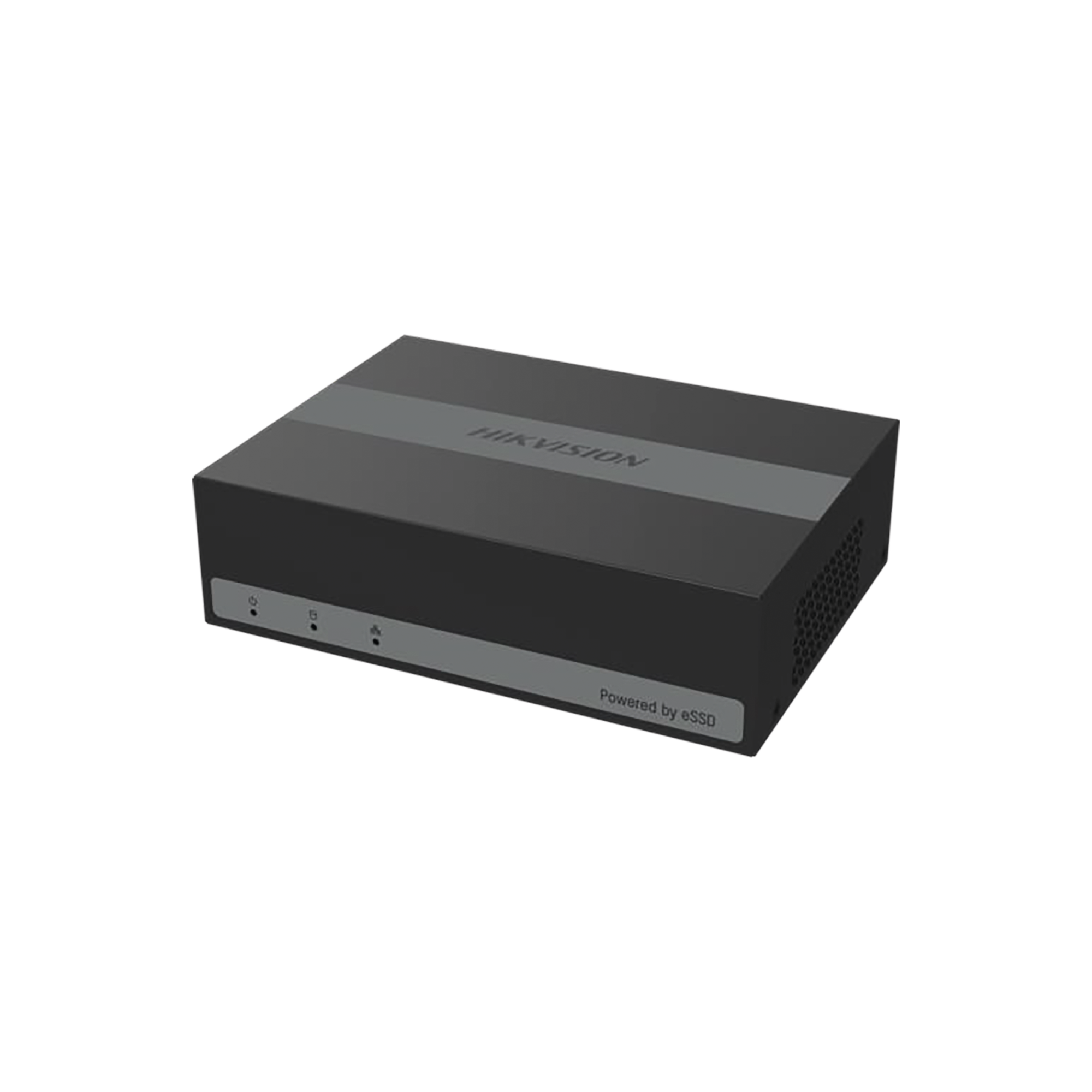 Hikvision dse08hghid (eDVR) DVR 2 Megapíxel (1080P) Lite / 8 Canales TURBOHD + 2 Canal IP / Hasta 1 Mes de Grabación / Unidad de Estado Solido Incluido / H.265+ / ACUSENSE Lite (Evita Falsas Alarmas) / Diseño Ultra Compacto / Extra Silencioso / eSSD de