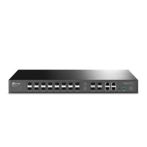 Tp-Link dsp700116 DeltaStream - OLT de 16 puertos GPON / Conexión de hasta 2,048 ONUs / 2 Puertos Gigabit RJ45 Uplink / 4 Puertos SFP+ Uplink / Fuentes Redundantes AC- AC (incluidas) / Administración desde la nube (DPMS)