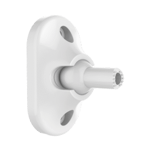 Hikvision dspdbinu Montaje para Sensores PIR HIKVISION / Montaje en Pared o Techo / Ajuste Rotativo / Compatible con el PIR Cableado o Inalambrico (AXPRO) / Facil de Instalar (En Segundos)