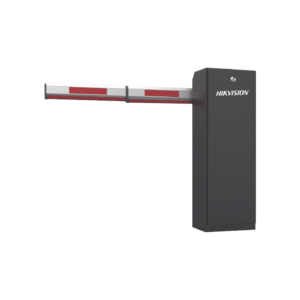 Hikvision dstmg4b0la/4m-220 Barrera Vehicular IZQUIERDA a 220 Vca con Brazo Incluido ajustable de 2 a 4 mts / Apertura en 3 Segundos / Incluye banda protectora antigolpe de vehiculos
