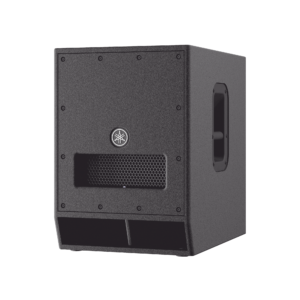 Yamaha dxs12mkii Subwoofer Amplificado de 12in | Potencia: 800W RMS | Frecuencia: 42Hz-150Hz | 134 dB SPL