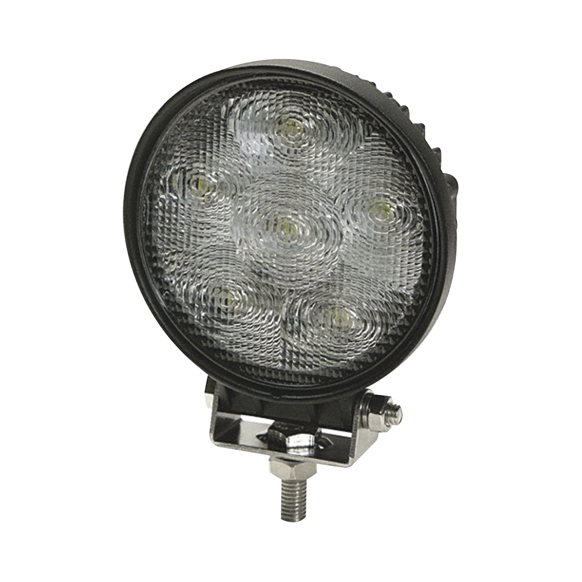 Ecco e92004 Luz de Trabajo: 700 lm Lumens - Iluminación para vehículos, redonda, LED, 4 pulgadas de altura - Iluminación para vehículos, pedestal