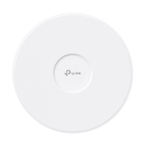 Tp-Link eap783 Punto de Acceso Omada / Wi-Fi 7 BE22000 MU-MIMO 4x4 / 2 Puertos 10 Gbps / Mesh Omada / Operaciones Multiencale (MLO) / Configuración por Controlador o Stand-Alone / Para Montaje en Techo/pared / Alimentación PoE++