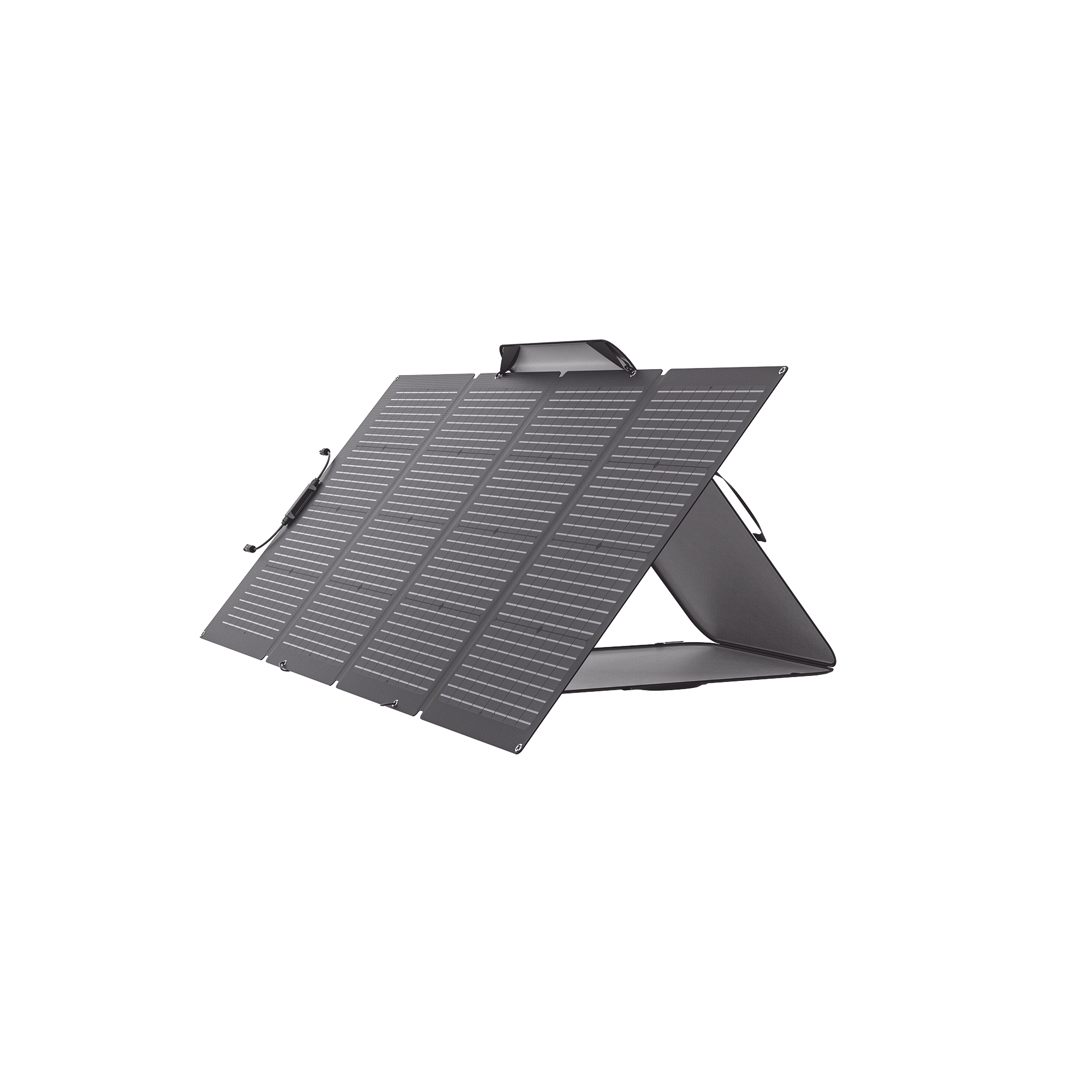 Ecoflow ef-flex-220b Módulo Solar Portátil y Flexible de 220W Recomendado para Estaciones Portátiles EFD330, EFD350 ó EFD500 / Ajuste de Ángulo / Carga Eficiente / Incluye Cable XT60 a MC4