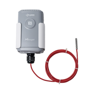 Milesight em500pt100 Sensor Industrial de Temperatura con Sonda PT100 y LoRaWAN (Hasta 200°C)