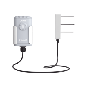 Milesight em500smtc Sensor de Monitoreo IoT de Humedad, Temperatura y Conductividad del Suelo