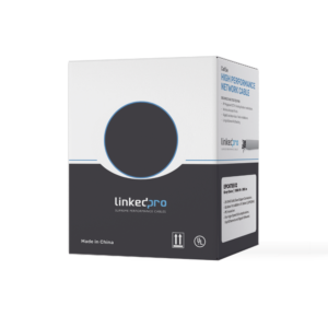 Linkedpro By Epcom epcat5ev2 Bobina de cable de 305 m ( 1000 ft ) Cat5e, Aleación de Cobre y Aluminio ( CCA ), color Gris, Uso Interior.