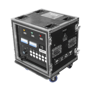 Epcom Proaudio epcc10u Centro de carga movil para instalaciones temporales con conexión TIPO socapex a 110v Y 220V | RACK 10U