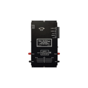 Optex fd322 Sensor de Seguridad Perimetral de 2 Zonas/ Detección por Fibra Óptica Sensitiva/ Rango de 0 a 500 metros de protección