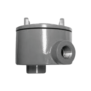 Rawelt grb0446 Caja con Tapa Tipo GRB de 3/4 (19 mm) / Caja a Prueba de Explosión / Para Áreas Peligrosas con Tapa / Libre de Cobre.