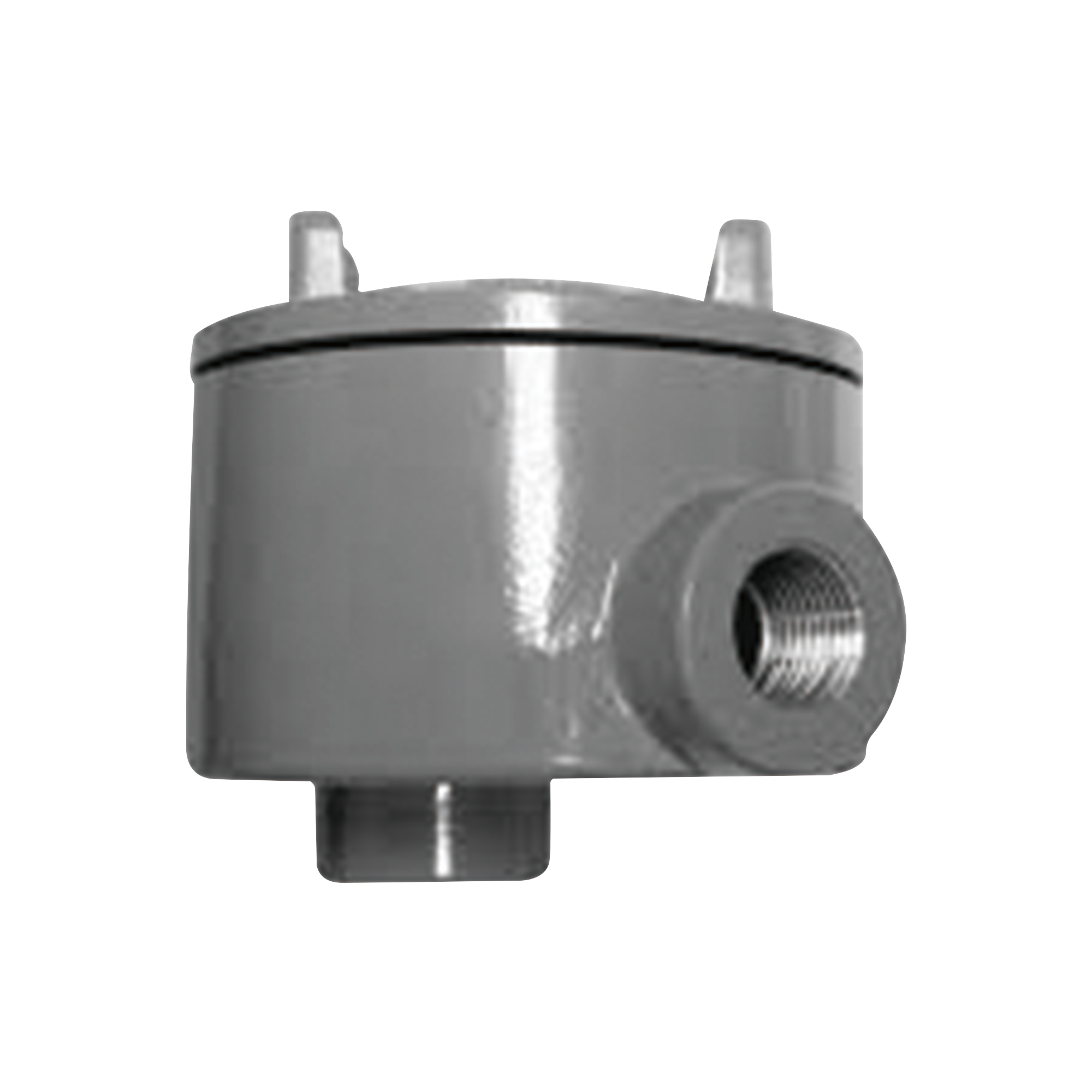 Rawelt grb0446 Caja con Tapa Tipo GRB de 3/4 (19 mm) / Caja a Prueba de Explosión / Para Áreas Peligrosas con Tapa / Libre de Cobre.