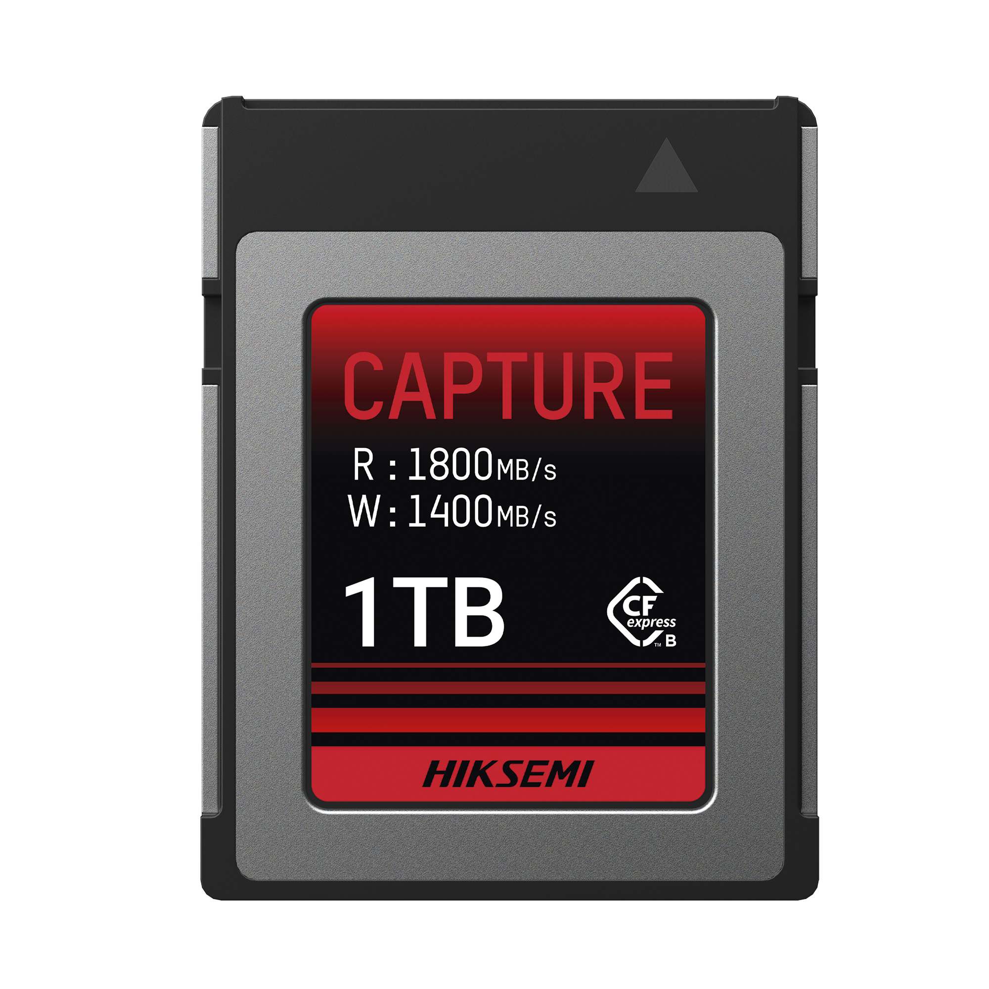 Hiksemi By Hikvision hs-cfe-e300/1t Memoria CFexpress tipo B / Clase 10 de 1 TB / Especializada para Cámaras de Fotografía y Video / 1800 MB/s Lectura / 1600 MB/s Escritura