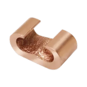 Hubbell Burndy hubyghc26c2 Conector Mecánico tipo YGHC-C, compresión en forma C para  calibre mínimo 1 tre- 2/0 tre y conductor máximo 6 sol - 2 tre.