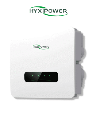 HYXIPOWER HYXS3K6S - Inversor Tipo Cadena Residencial, Potencia de Salida 3600W, Protección contra sobretensión tipo II, Indice de Protección IP66, Administración remota #SOLAR #MCI1