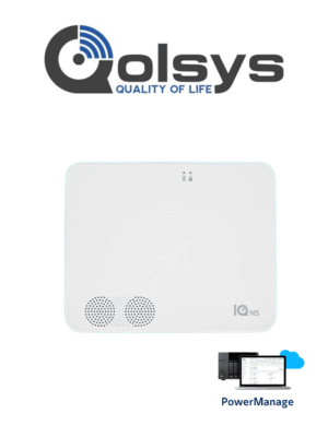 QOLSYS IQ4 NS POWER MANAGE - Sistema de Alarma IQ4 NS #IQPM #IQPANEL