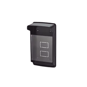 Accesspro jy-003-b Cubierta o Housing Color Negro Para dispositivos de Control de Acceso / Medidas 245 x 82 x 142 mm / Compatible con Teclados, Videoporteros, Biométricos, Etc.