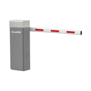 Accesspro ktxbbl6m Kit de Barrera Vehicular Brushless y Brazo Telescópico de hasta 6 Metros / Tiempo de Apertura Configurable de 3 a 6 Segundos / Sentido de la Barrera Ajustable en Sitio