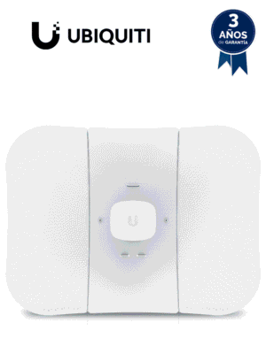UBIQUITI LITEBEAM AC LBE-5AC-GEN2 - Radio con antena integrada Airmax AC GEN2 5.8GHz diseñada para uso en exteriores con una antena de 23 dBi y una potencia de transmisión de 25 dBm, ofrece un rendimiento de hasta 450 Mbp. #UBIYD