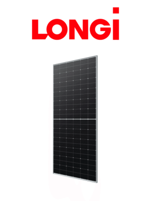 Modulo solar LONGI HIMO 7 Bifacial - LR8-66HDG - 615W - Módulo Solar 615W / Bifacial / HALF CELL / Marco de aleación de aluminio anodizado / 132 Celdas / Conector MC4 / Protección IP68 #SOLAR #BWEEKEND