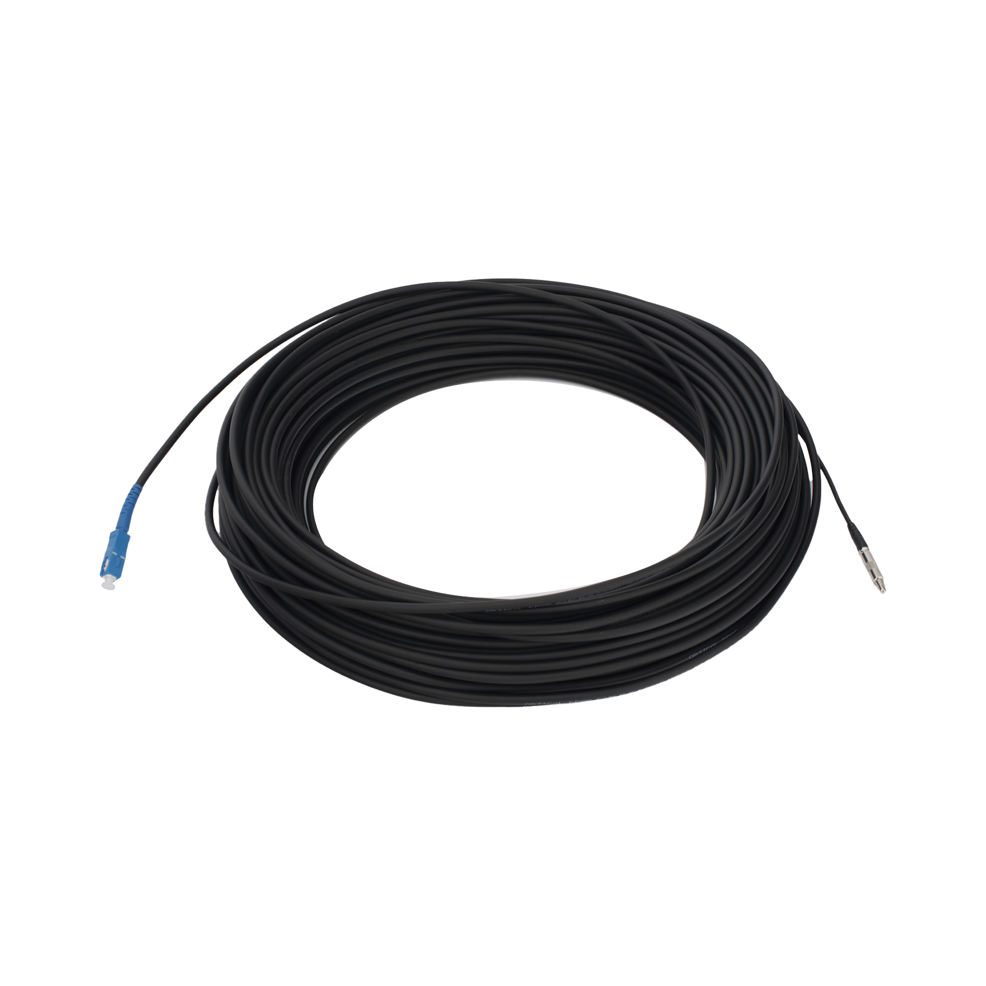 Linkedpro By Epcom lp-50-scu Rollo de Fibra Óptica Drop Redonda G657A2 Monomodo Simplex de 50 Metros con Conectores SC/UPC-SC/UPC para Instalaciones Aéreas o a la Intemperie