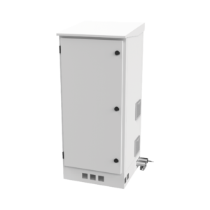 Linkedpro By Epcom lpforte16ubat Gabinete de Piso para Exterior con Ventiladores y Termostato con Rack de 19 de 16 U + Espacio para Baterías, Se envía el Gabinete Armado.