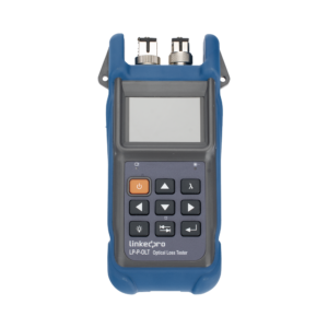 Linkedpro By Epcom lp-p-olt Medidor Inteligente de Pérdida Óptica para Fibra Óptica en Redes FTTx / OPM Soporta 6 Longitudes de Onda / Incluye Medidor de Pérdida Óptica/ Incluye Fuente de Luz Estabilizada/ Recargable
