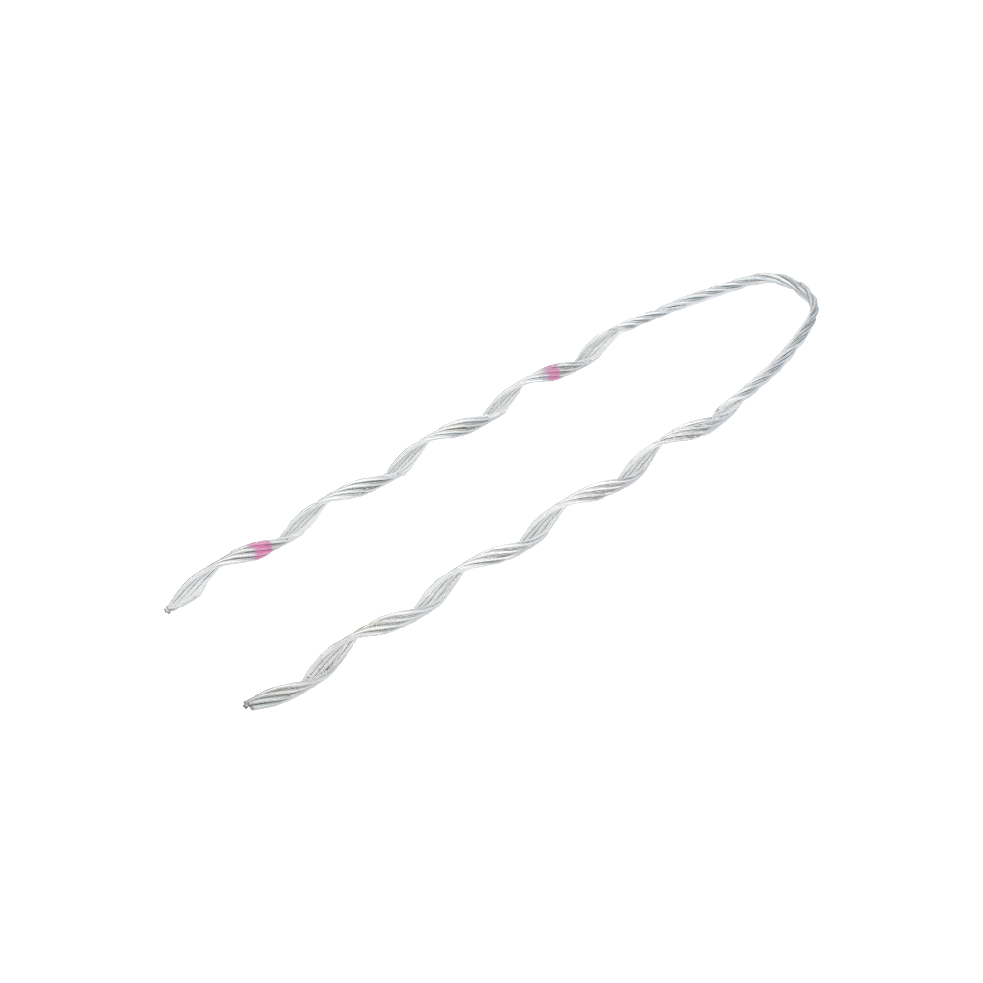 Linkedpro By Epcom lprp7508 Remate Preformado de Acero Galvanizado para Fibra Mini-ADSS de 24 hilos, diámetros 7.5 - 8 mm