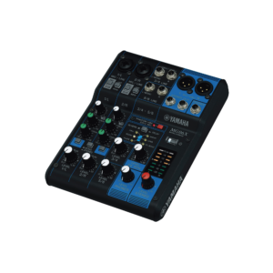 Yamaha mg-06x Mezcladora de Audio | 6 Canales | 2 entradas de micro/6 de línea (2 mono + 2 estéreo) | Efectos Integrados | Alimentación Phantom