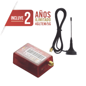 M2M Services mn01-lte-m Comunicador LTE 5G Dual SIM / INCLUYE 2 AÑOS 4G/5G sin Limites / ÚNICO Programación Remota DSC/HONEYWELL / Cero Configuración / Compatible Honeywell/DSC/CROW/PIMA
