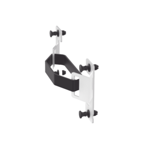 Panduit msbrkt Kit de Soporte de Correa, Para Uso con Gabinetes Multipropósito, de Instalación a Presión, Color Blanco