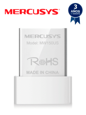MERCUSYS - MW150US / Adaptador USB Nano Inalámbrico N150 #MER79