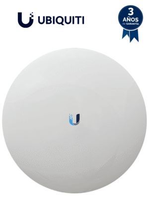 UBIQUITI NANOBEAM AC NBE-5AC-GEN2 - Radio Airmax AC GEN2 5.8GHz para exteriores con antena integrada de 19 dBi, MIMO, potencia de 26 dBm y rendimiento de hasta 450 Mbps. #UBI2 #MCI2