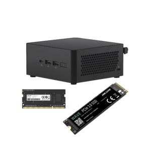 Asus nucasi71416g256g ASUS NUC KIT / ESTACION DE TRABAJO / ultra7 155H / RAM 16GB / SSD 256