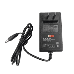 Sfire p9dc3a 9 Vcc / 3 A / Adaptador de voltaje / Voltaje de Entrada de 100-240 Vca / Para Usos Múltiples / Video Vigilancia, Acceso, Asistencia, Alarmas, Etc.