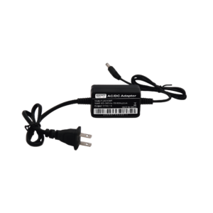 Epcom Powerline pldc1000t Adaptador de Pared de 12Vcc @ 1 A con cable y clavija Nema 1-15 / 0.5 metros a la toma de alimentación / 0.5 metros a la conexión del dispositivo